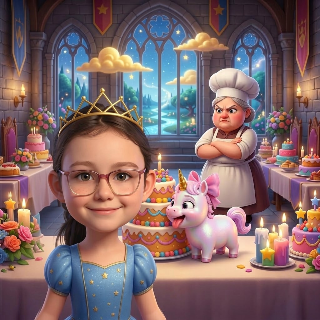 La Princesse des Rêves — Une aventure personnalisée