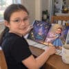 La Princesse des Rêves — Enfant lisant son livre personnalisé