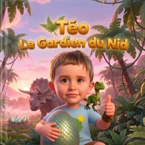 Le Gardien du Nid — Couverture du livre personnalisé