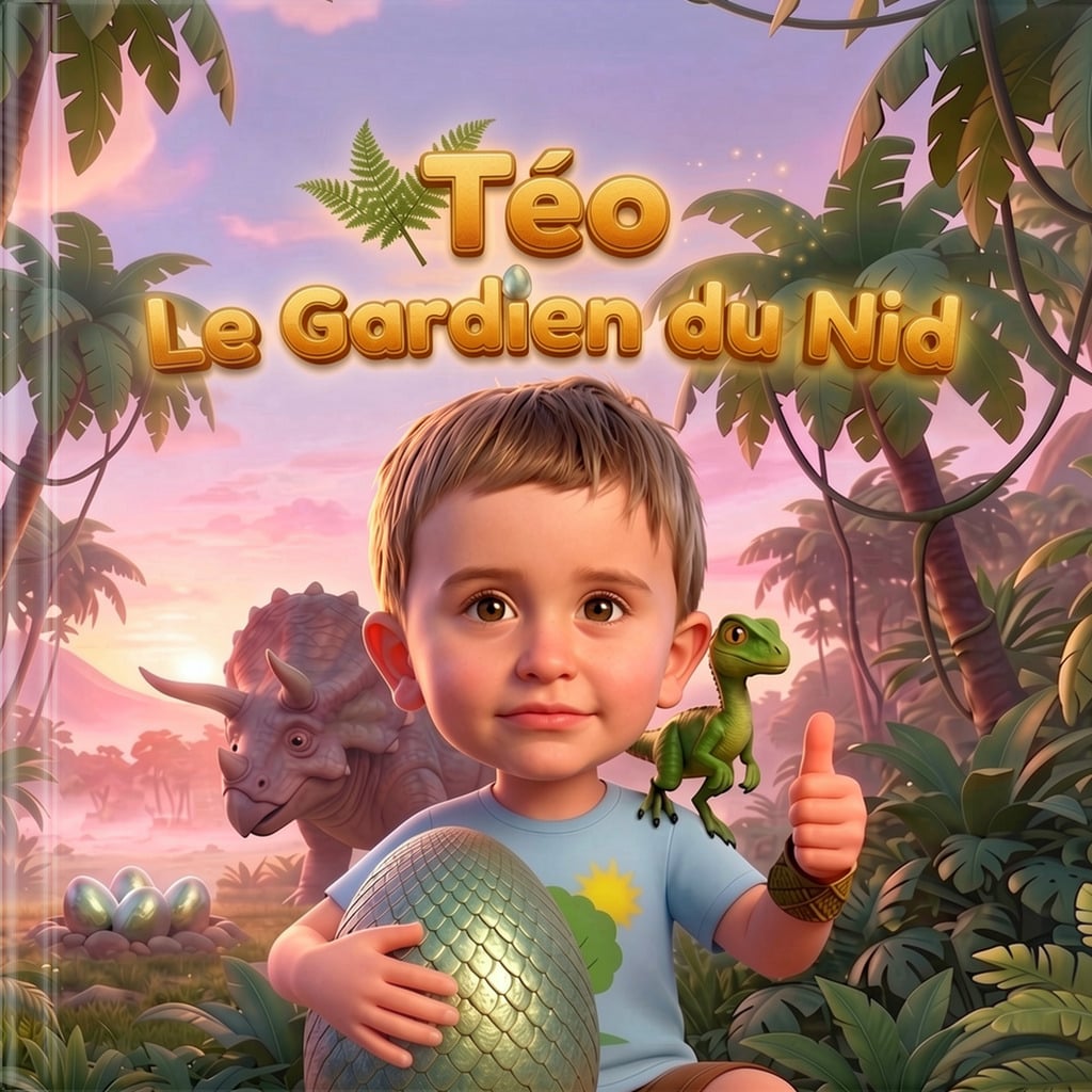 Le Gardien du Nid — Couverture du livre personnalisé