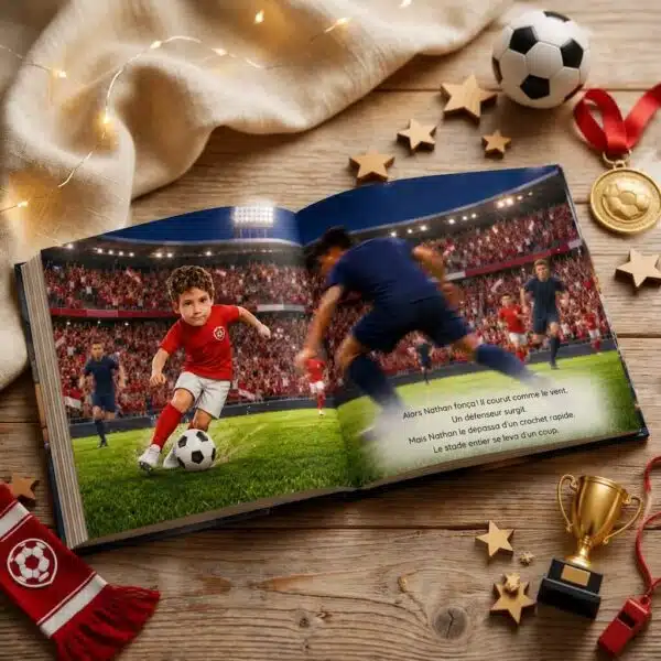 L’étoile montante du foot