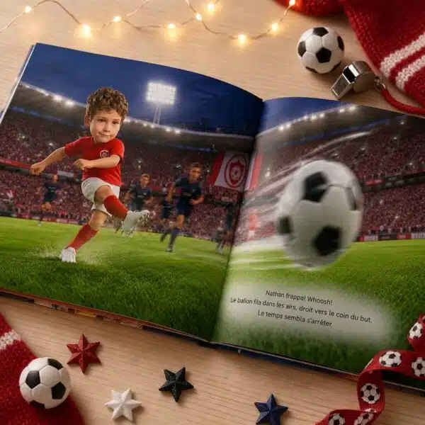 L’étoile montante du foot