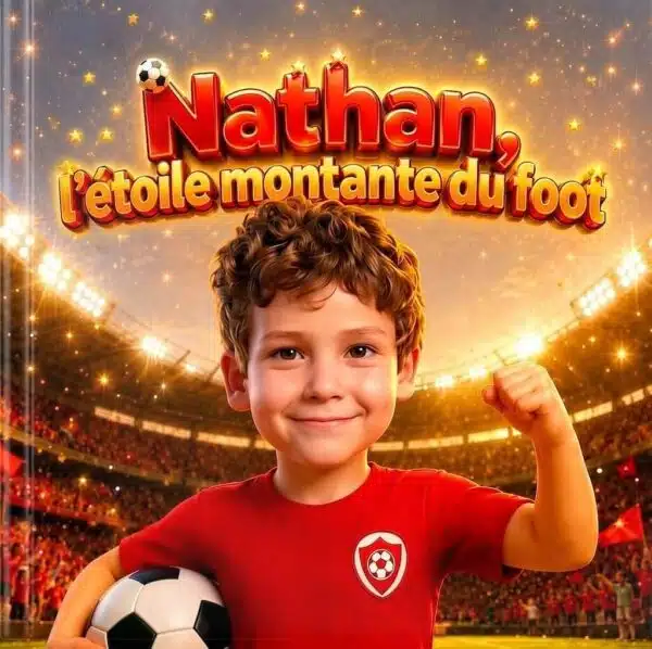 L’étoile montante du foot
