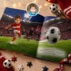L’étoile montante du foot — Pages intérieures