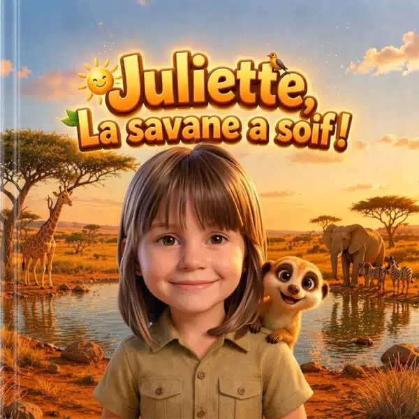 La savane a soif !