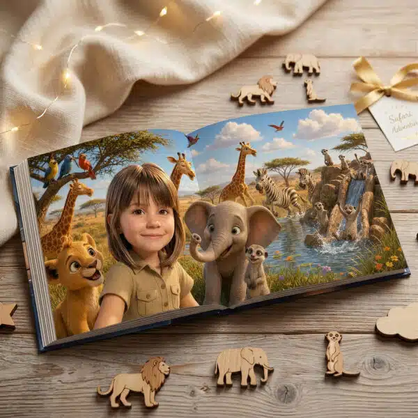 La savane a soif !