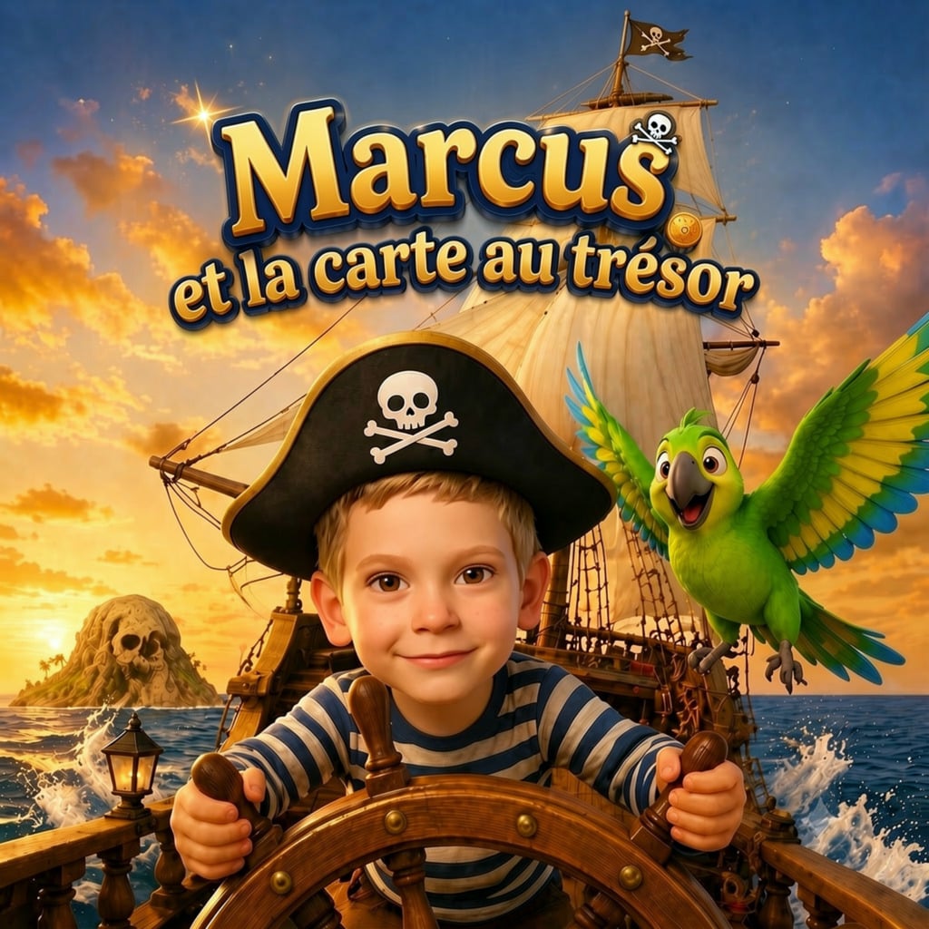 Aperçu du livre personnalisé · couverture