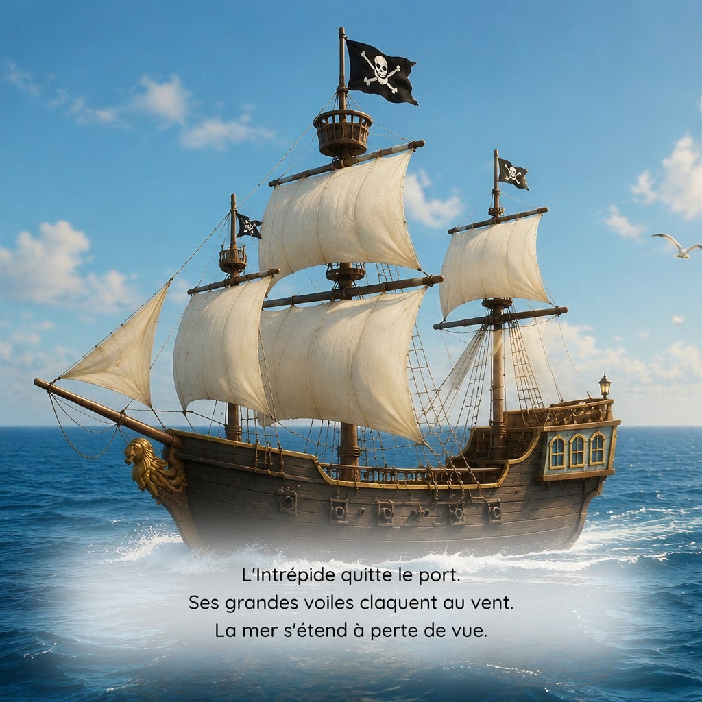 Aperçu du livre personnalisé · page 5