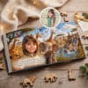 La savane a soif ! — Pages du livre personnalisé
