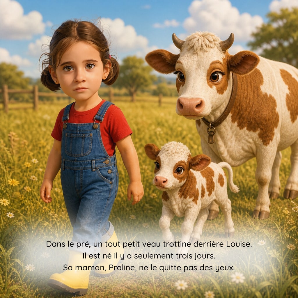 Aperçu du livre personnalisé · page 6
