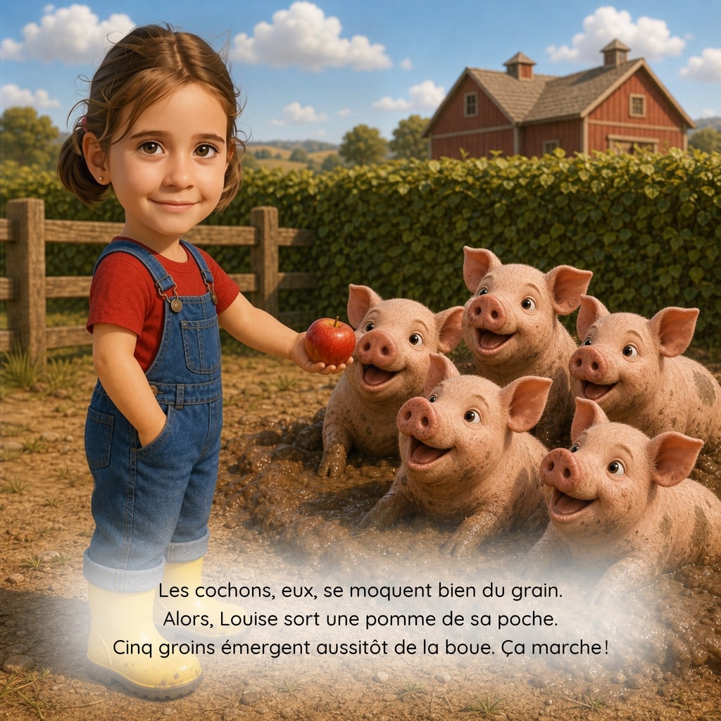 Aperçu du livre personnalisé · page 16