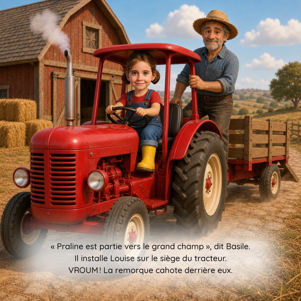 Aperçu du livre personnalisé · page 26