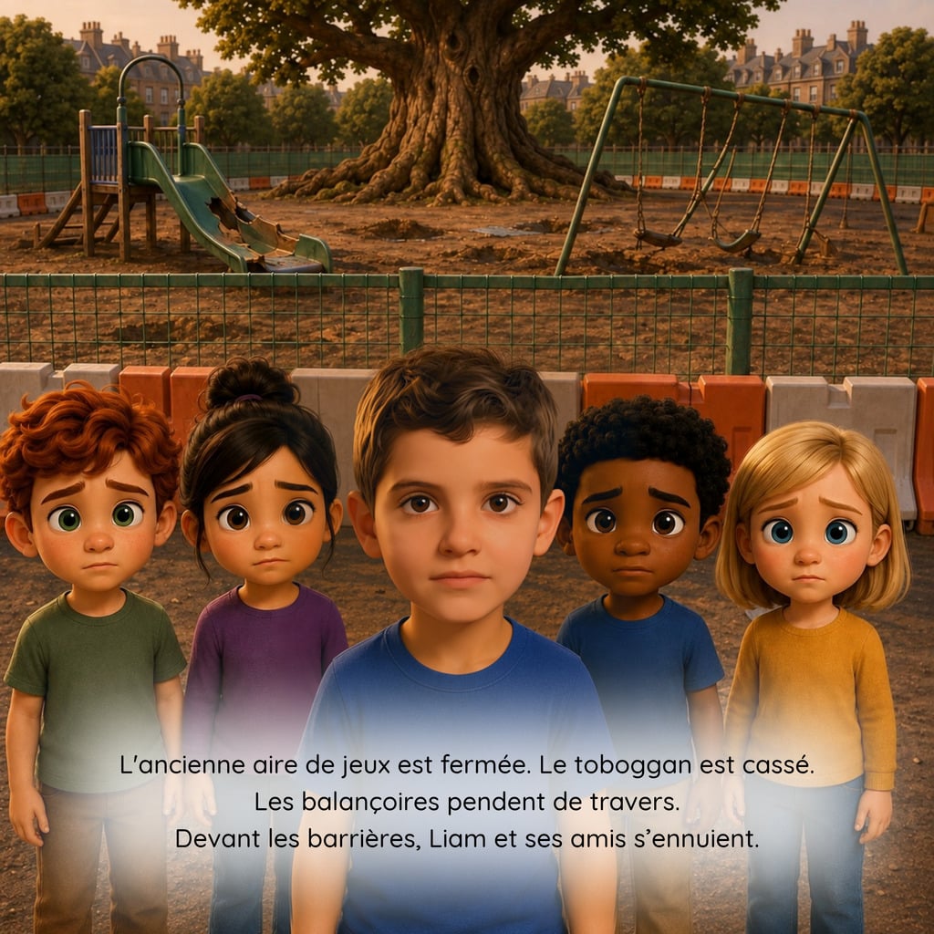 Aperçu du livre personnalisé · page 2