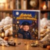 Livre personnalisé mis en scène