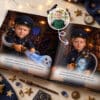Police des monstres — Pages du livre personnalisé