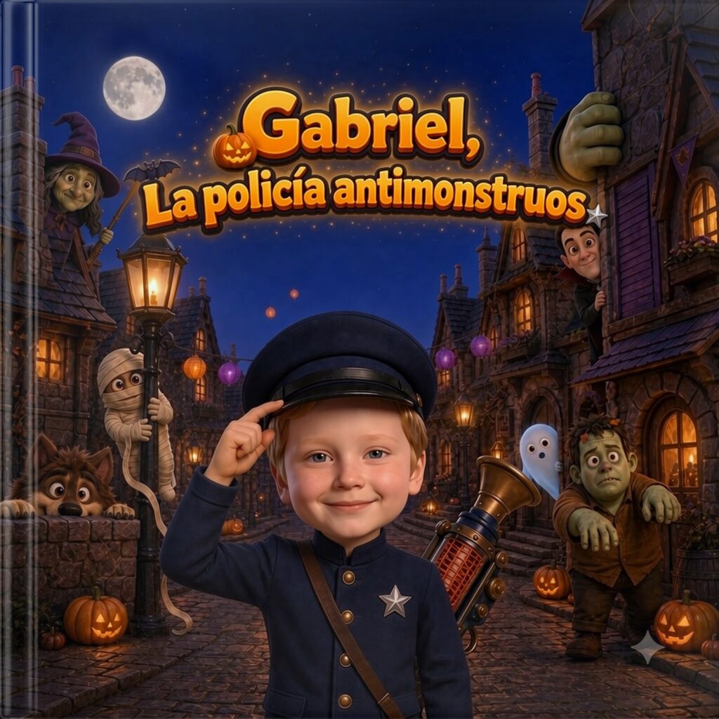 Policía de monstruos