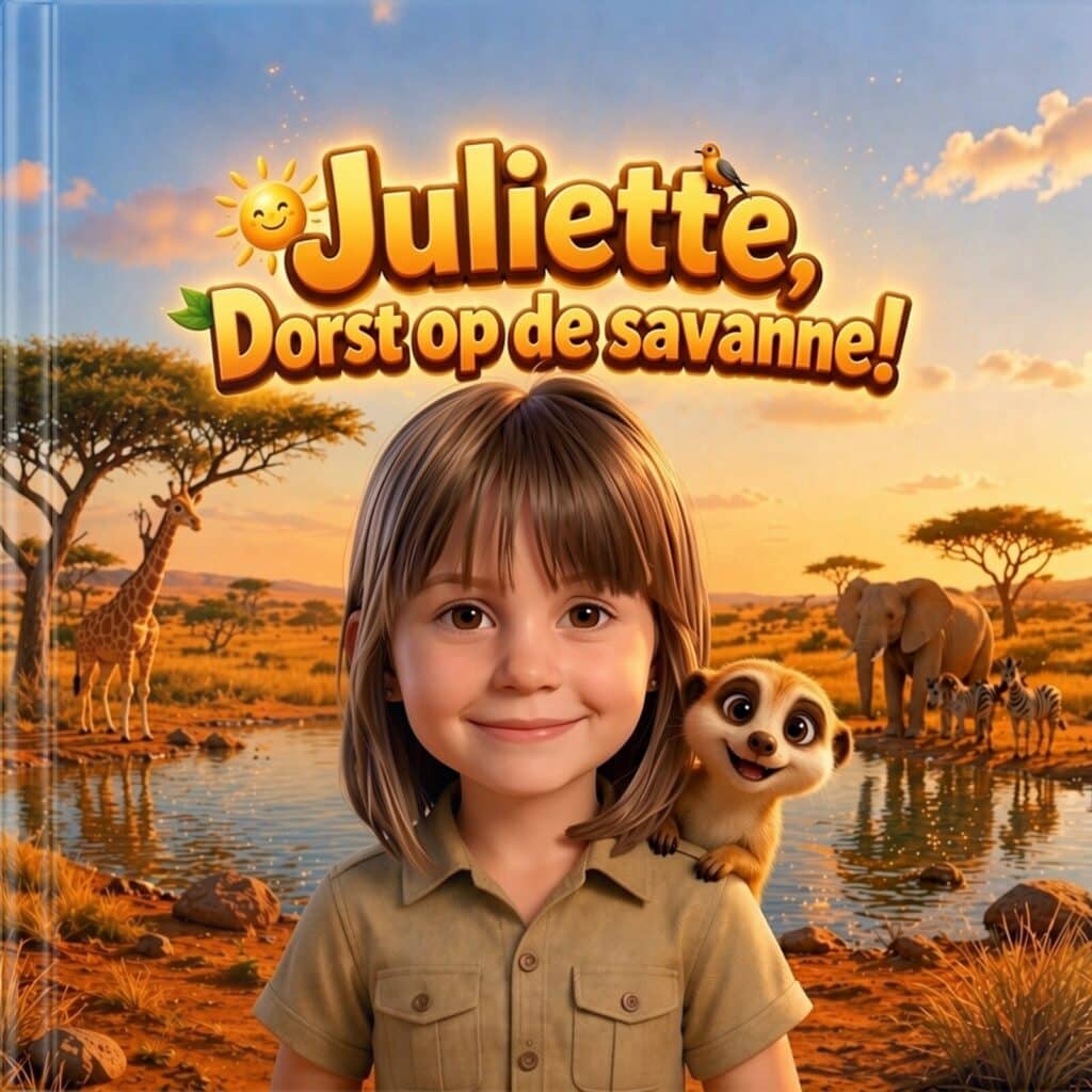 De savanne heeft dorst!