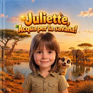 La savana ha sete!