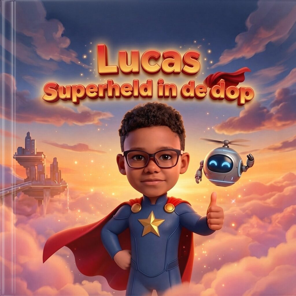 Superheld in de dop