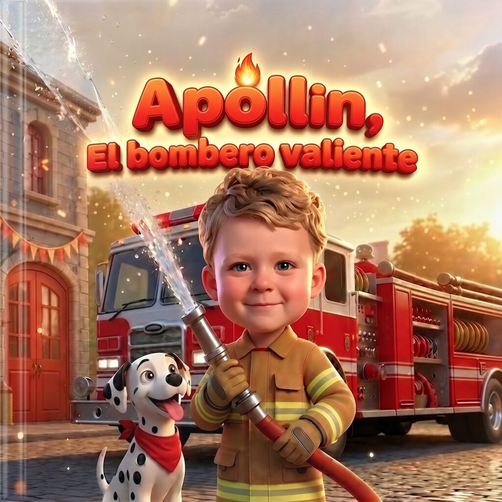 El bombero valiente