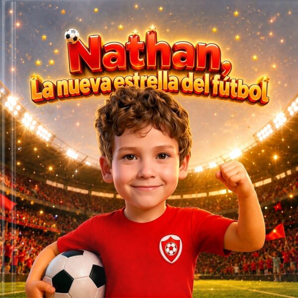 La estrella emergente del fútbol