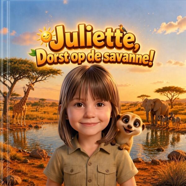 De savanne heeft dorst!