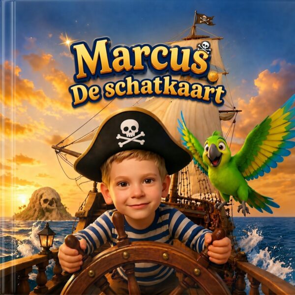 De schatkaart