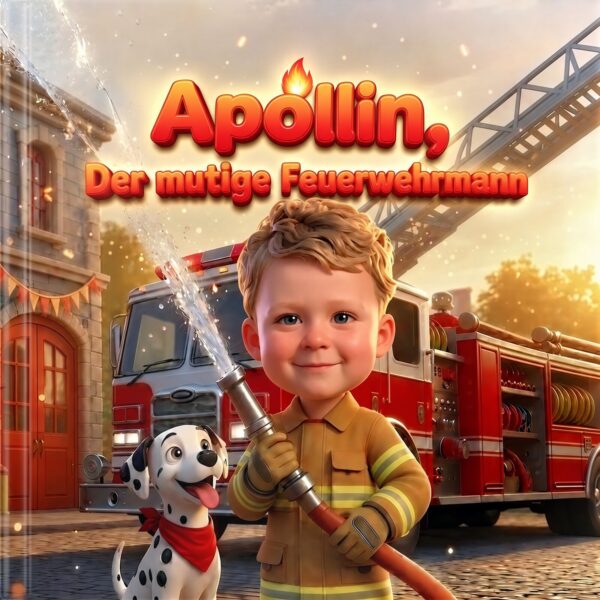 Der mutige Feuerwehrmann