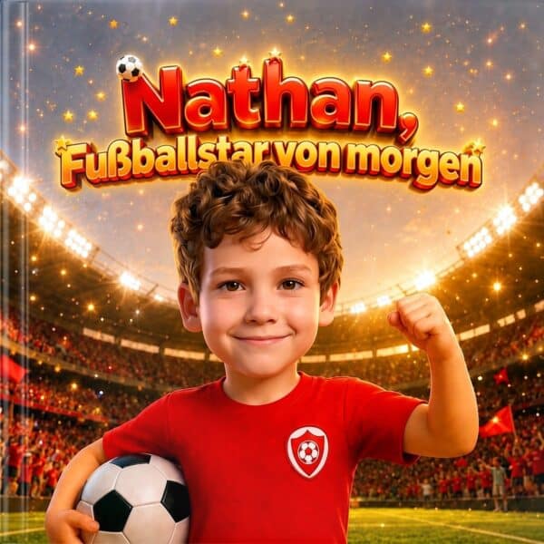 Der aufstrebende Fußballstar