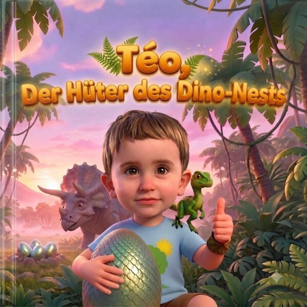 Der Hüter des Dino-Nests