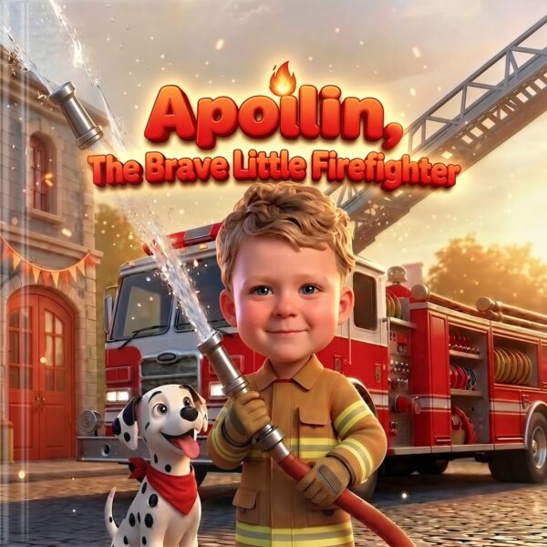 The Brave Firefighter