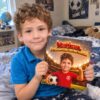 De rijzende voetbalster