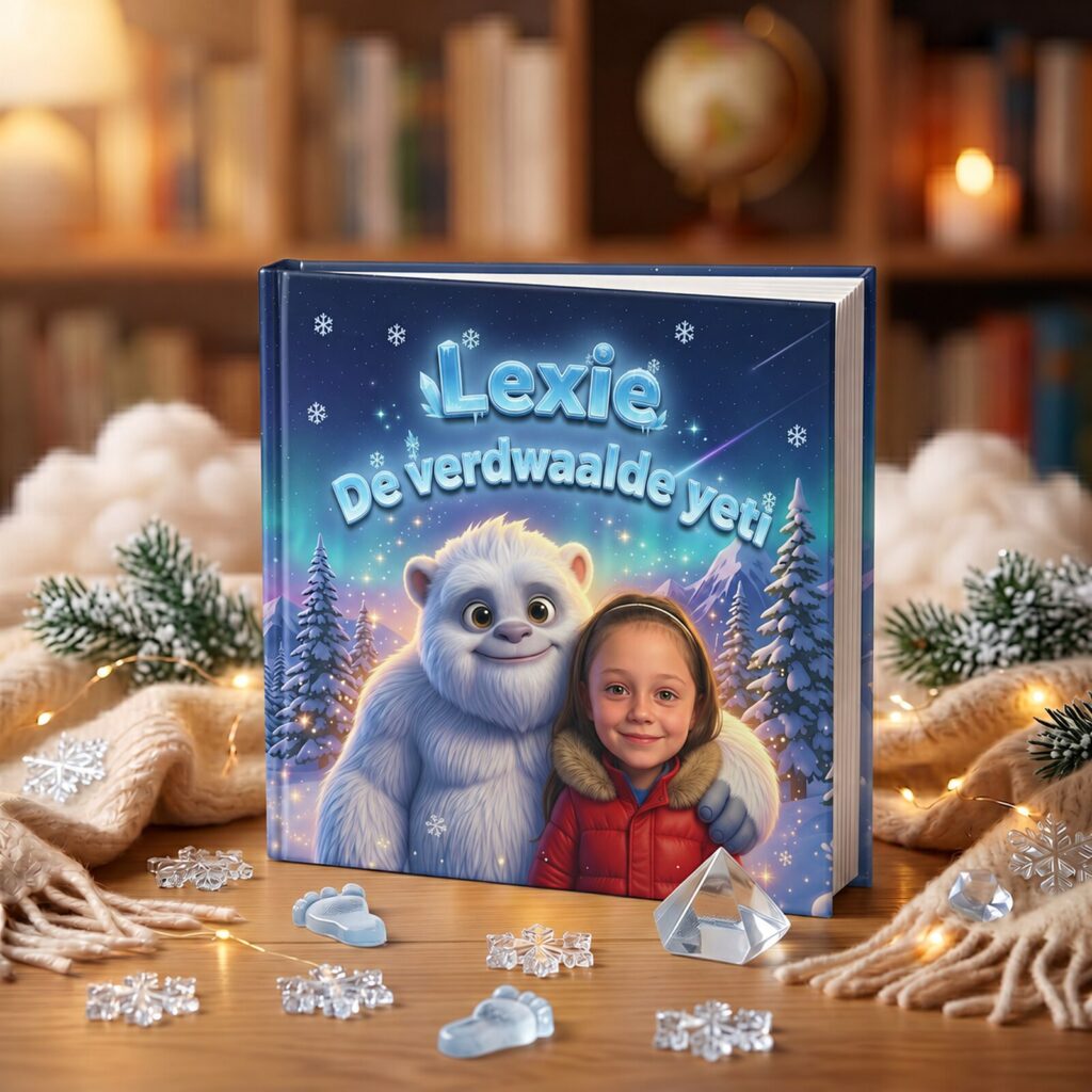 De verdwaalde yeti