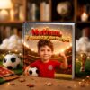 Der aufstrebende Fußballstar