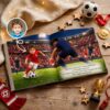 Der aufstrebende Fußballstar