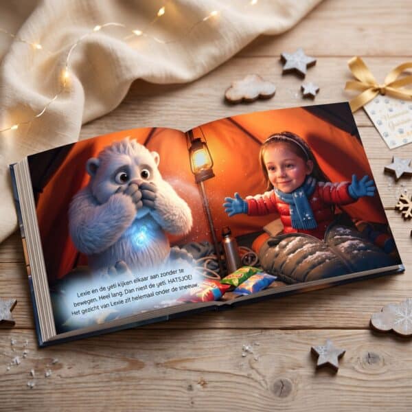 De verdwaalde yeti