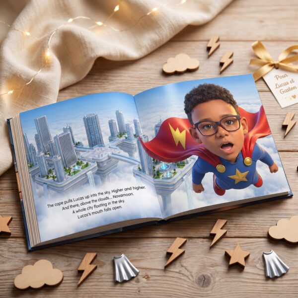 Superhero in Training