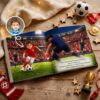 La stella nascente del calcio