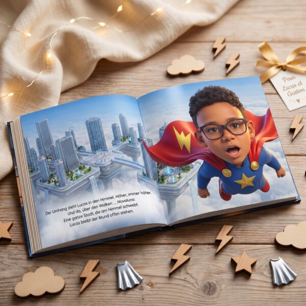 Superheld in Ausbildung