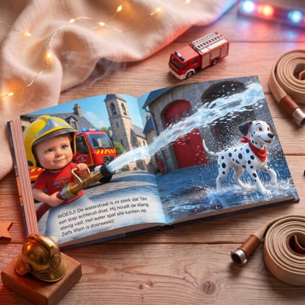 De dappere brandweerman