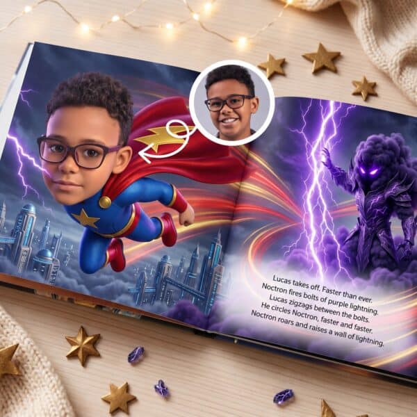 Superhero in Training